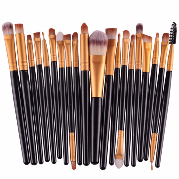 Cute Nation Other - NEW 20pc Pro Makeup Brush Set